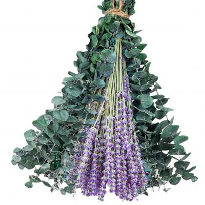 Dried Lavender Bouquet for Home Deco