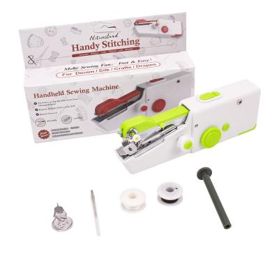 Handheld electric home sewing machine USB charging type sewing machine small portable mini sewing machine installation