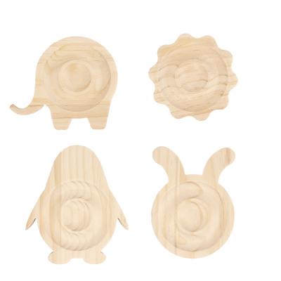 Bracelet jewelry display plate DIY solid wood design hand wrap plate bead string cultural and jewelry threading tray