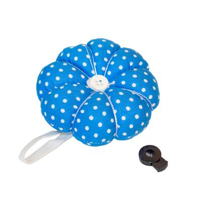 Fabric Needle Mat Tool European Pumpkin Needle Insertion Bag Flower Wrist DIY Handmade Crimson Sewing Machine